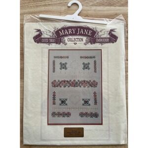 Mary‎ Jane Collection FIESTA 20x27cm embroidery pattern